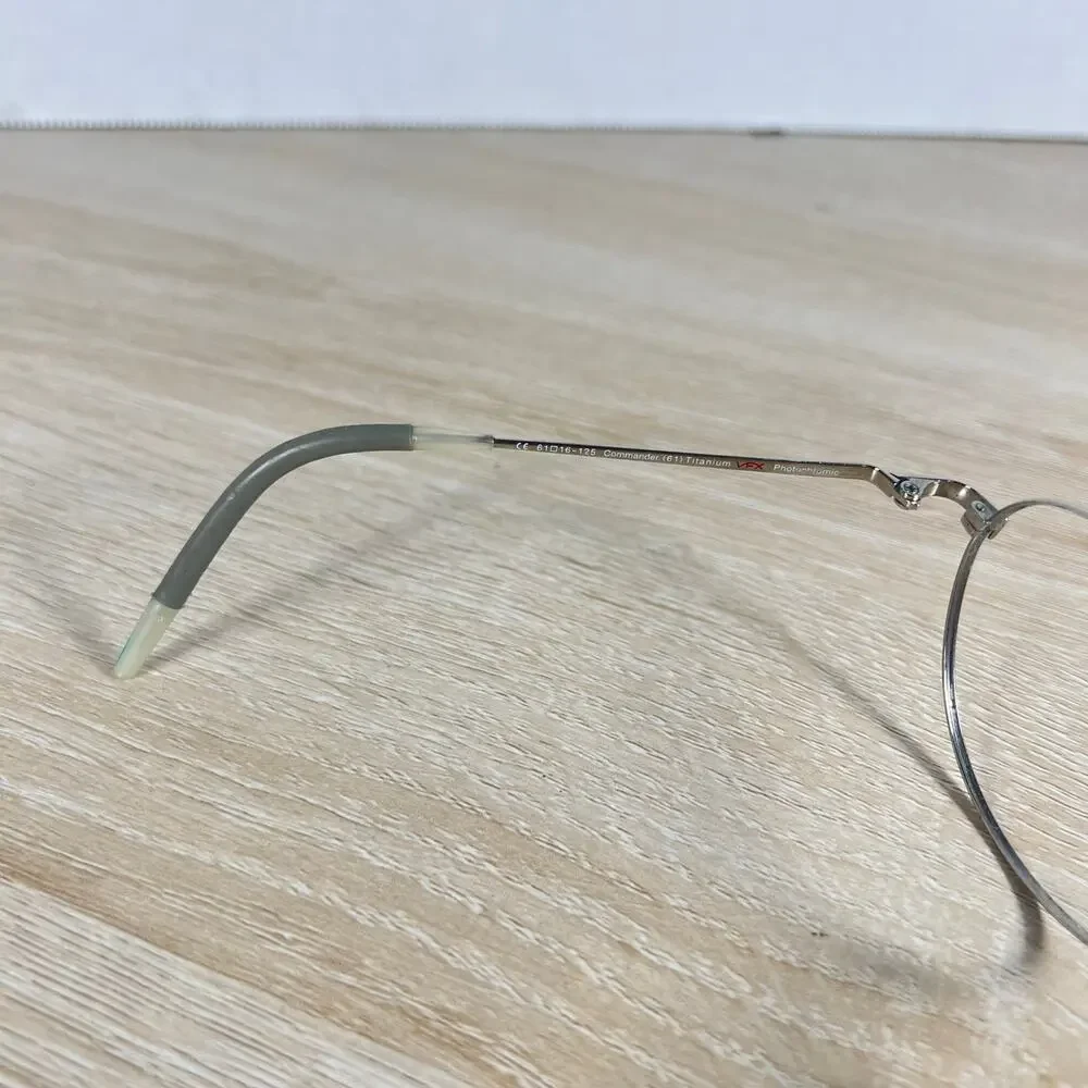 Oliver Peoples Commander (61) Titanium VFX Photochromic 61-16-125 FRAMES ONLY